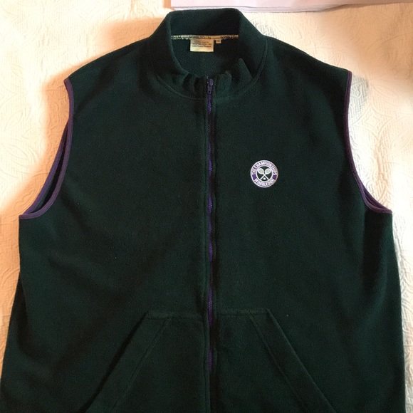 Wimbledon Other - Classic Wimbledon Fleece Vest